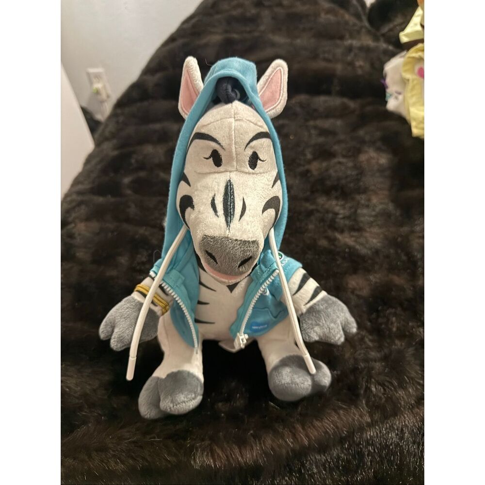 Salesforce Zig The Zebra Plush Champion of the Salesblazer Community 12"